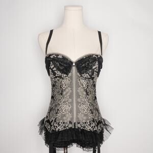 Chantal thomass corset dark coquette